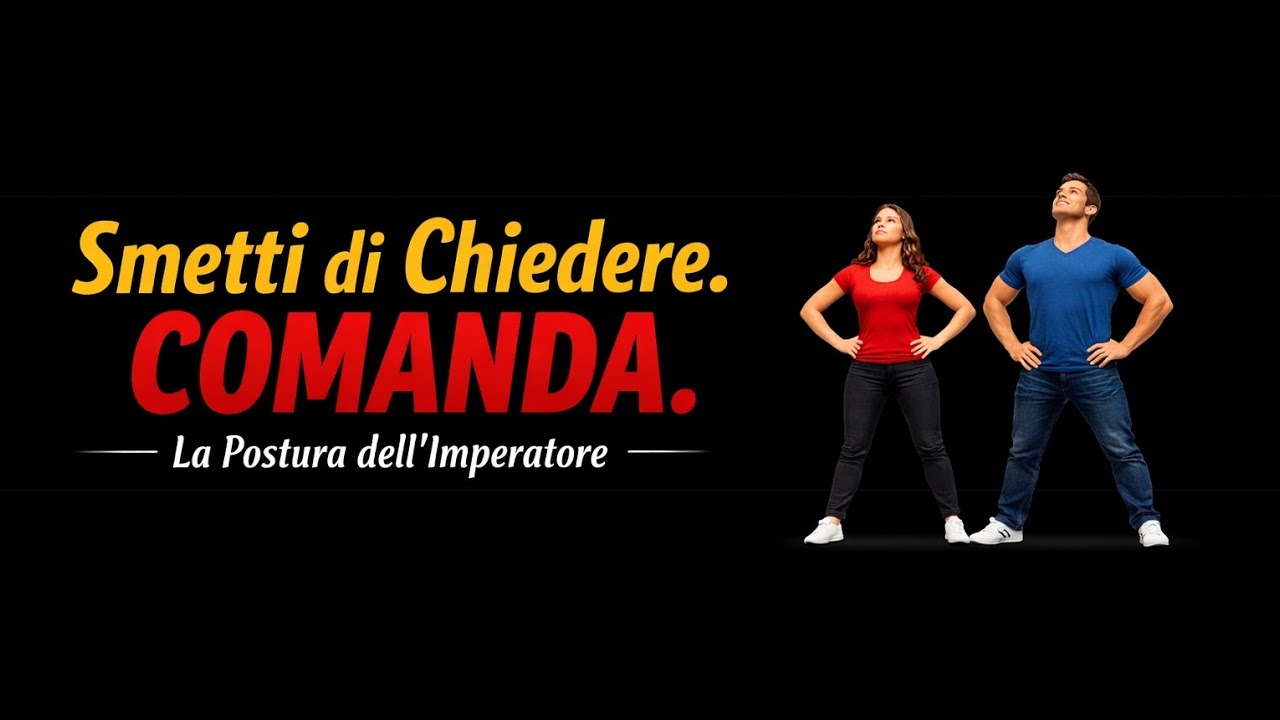 Crea la Realtà di Abbondanza con la Postura: Hackera la biochimica per attrarre !!