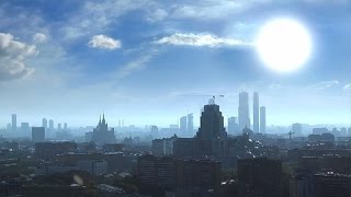 What Sunset Would Look Like If The Sun Were Swapped With Other Stars