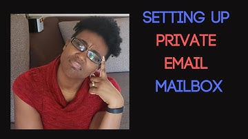 Setting up your Private Email Mailbox With Namecheap