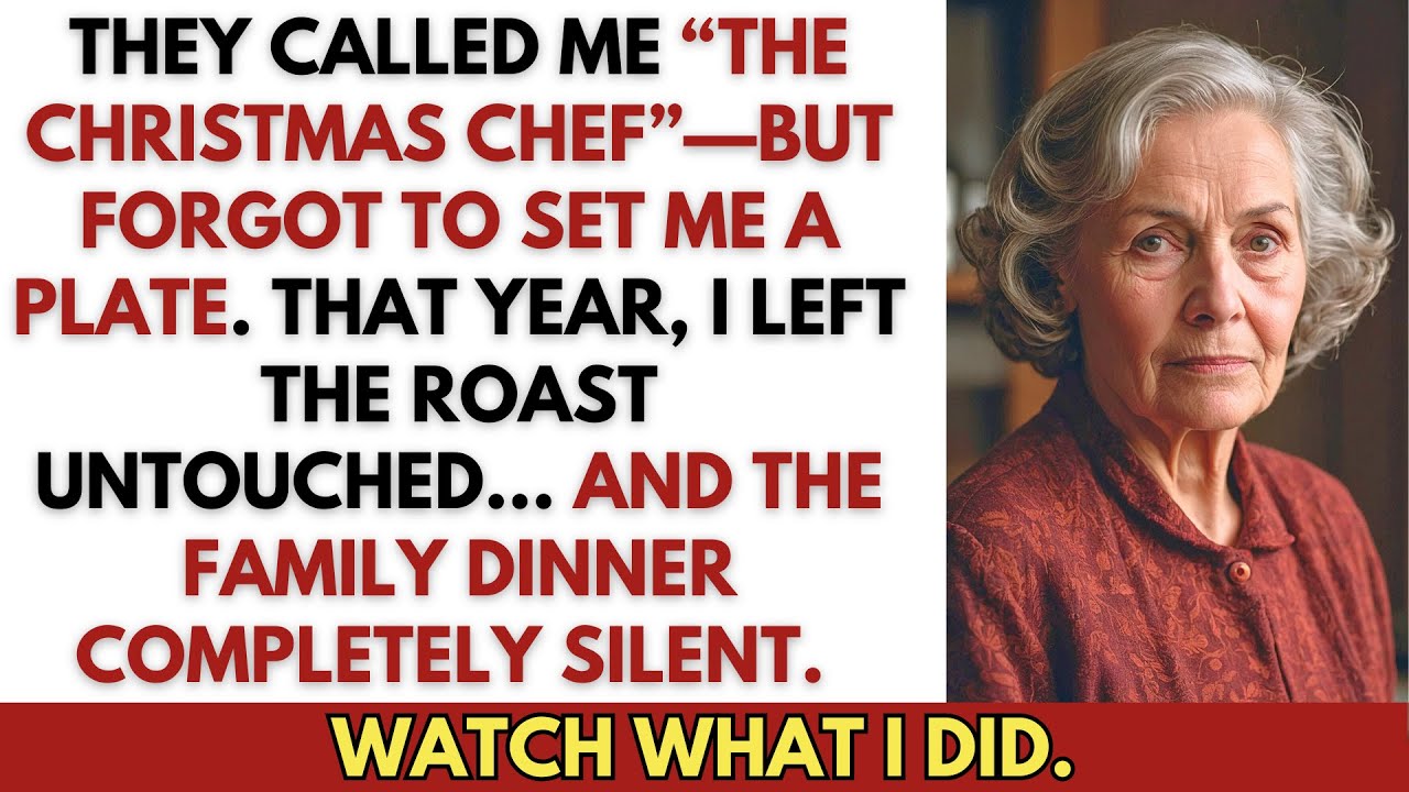 My Son Used Me Like the Holiday Chef—Until I Skipped Christmas and Left Them Panicking