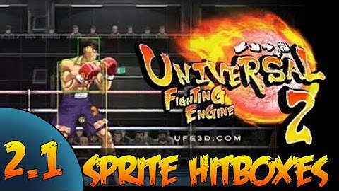 Creating A Sprite Based Character: Universal Fighting Engine 2 Game Creation Part 2.1