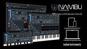 Nambu - FM Synthesizer - AUv3 Plugin Synthesizer