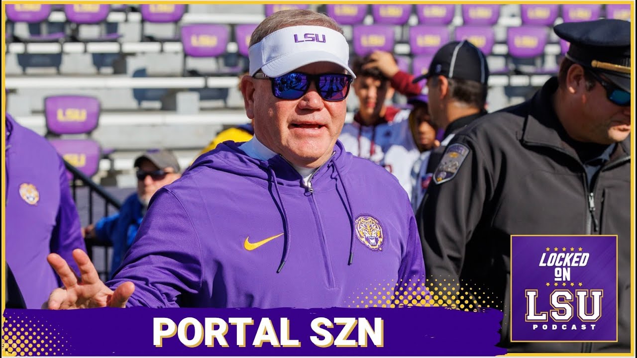 WAR OF CFB ROSTER ATTRITION More LSU Tigers Enter Transfer Portal war-of-cfb-roster-attrition-more-lsu-tigers-enter-transfer-portal