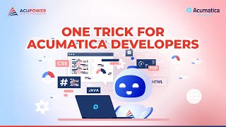 How to use Acumatica's code generation for SQL statements efficiently