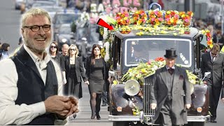 Emotional Funeral of Steve Harley Moments That will make you cry