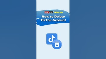 How to Permanently Delete TikTok Account on PC #deletetiktokaccount #tiktokaccount