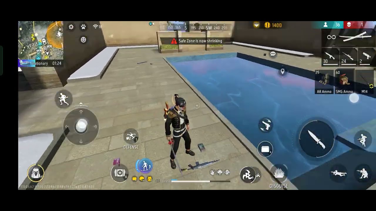 Playing BR Rank and CS Rank but with another 🆔😏😅👻