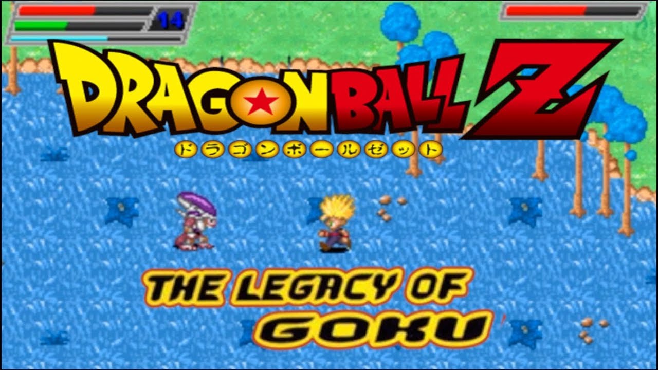 dragon ball legacy of goku 3 rom