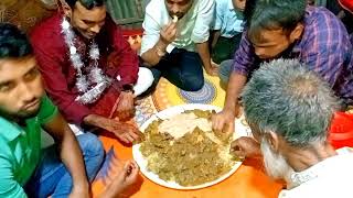 বিয়ে  বাড়ির  খাবার present by DS village food  2023