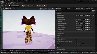 Blender Game Character XBOX console controller Test 01