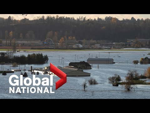Global National: Nov. 16, 2021 | Deadly mudslides, residents homeless in aftermath of BC flooding