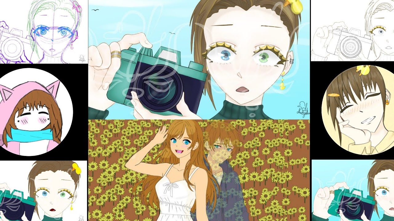 Artcollab with Eva!! :D 🖌️🦆