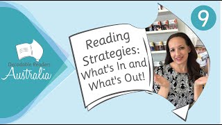 Episode 9 - Reading Strategies: What's In and What's Out