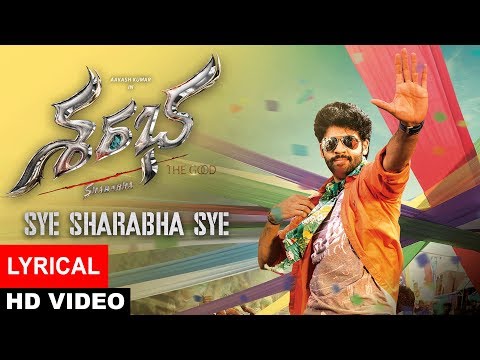 Sye Sharabha Sye Lyrical Video Song || Sharabha Songs ||Aakash Kumar Sehdev,Mishti, Jaya Prada, Koti