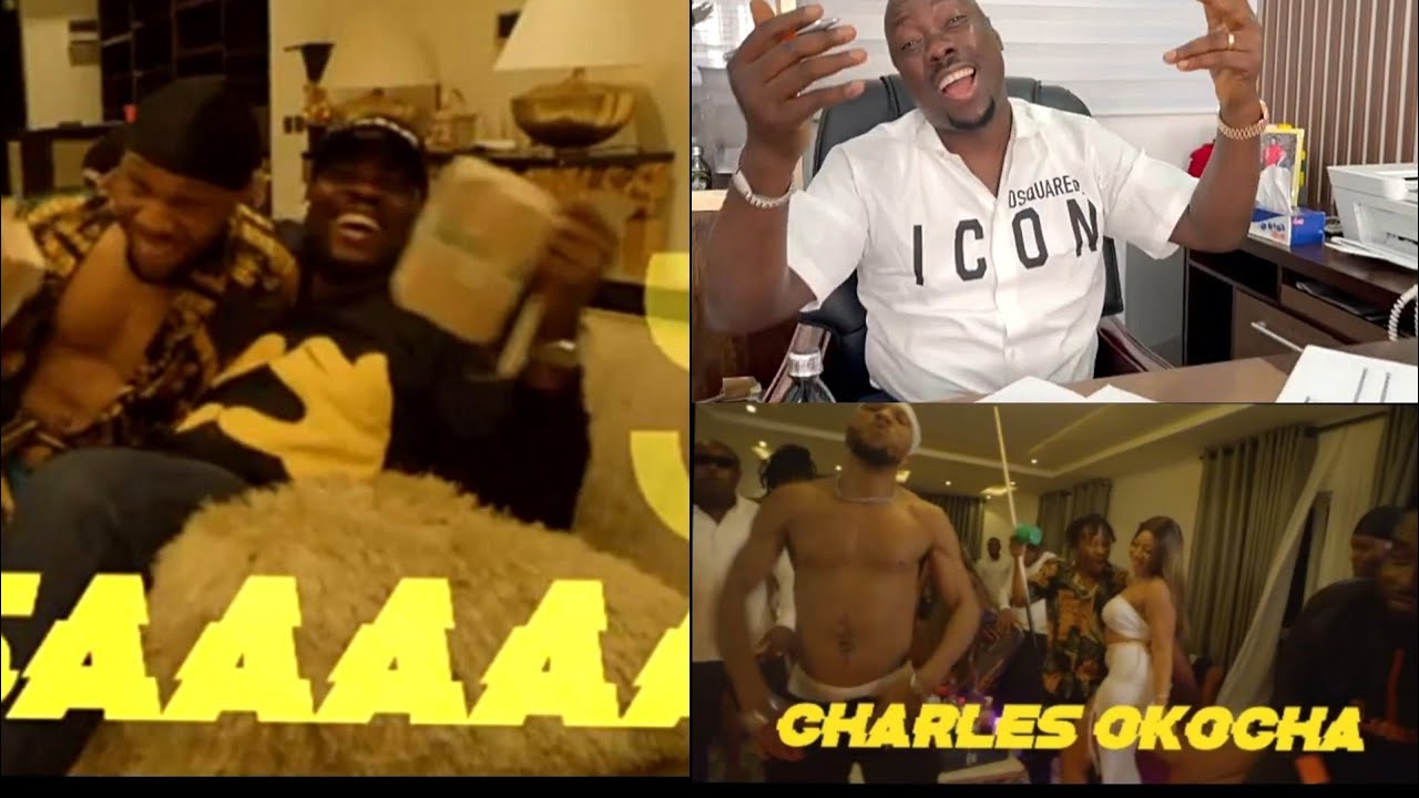 Obi Cubana Vibes To Charles Okocha New Song | We Asaaa |

#charlesokocha #obicubana