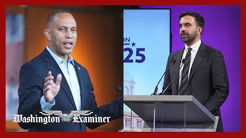 Hakeem Jeffries steunt Zohran Mamdani na maanden van druk