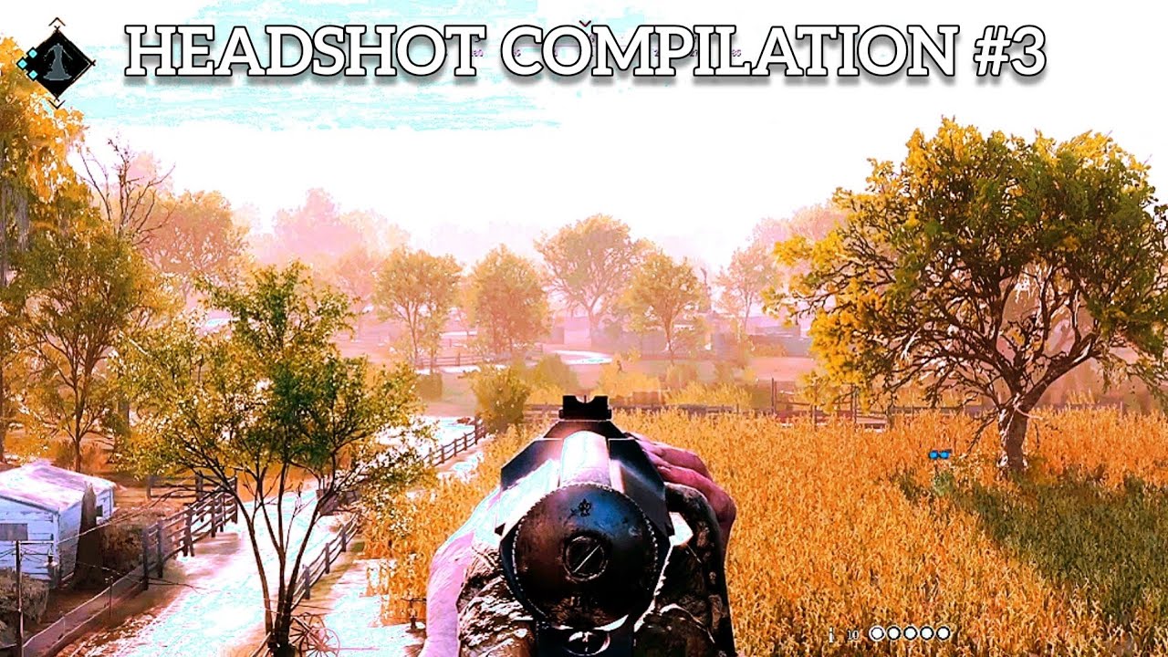 Hunt Showdown - Headshot Compilation #3 - YouTube
