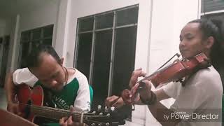 Acoustic Cover Violin & Guitar (Yovie & Nuno - Janji Suci)