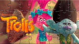 トロール子供のためのパズルゲーム子供たちのためのトロール学習ゲームパズルキッズゲームクラブ screenshot 4