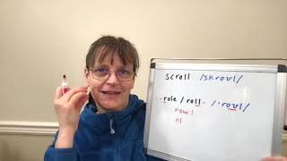 How to Pronounce Role Roll and Scroll