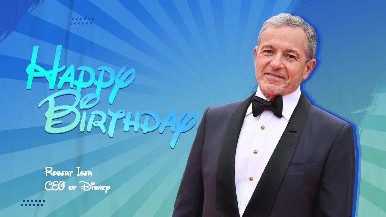 Bob Iger's 72nd Birthday Tribute 🎉 | Celebrating the Disney Legend's Legacy | MrSank