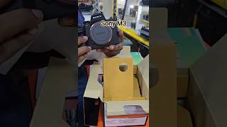 Sony alfa me Unboxing #shortvideos #respect #viralvideo