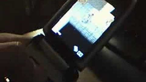 Solid Weapon 3D on Nokia 6131