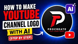 How To Make Youtube Channel Logo With AI (Step By Step)