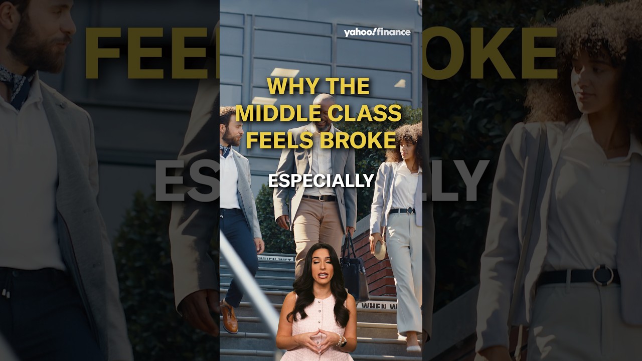 Why the middle class feels broke