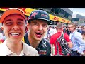 I Met Verstappen, Norris &amp; Ricciardo at the Austrian Grand Prix