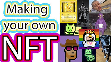 I made an NFT out of my viral Tiktok.. (and how you can too!)