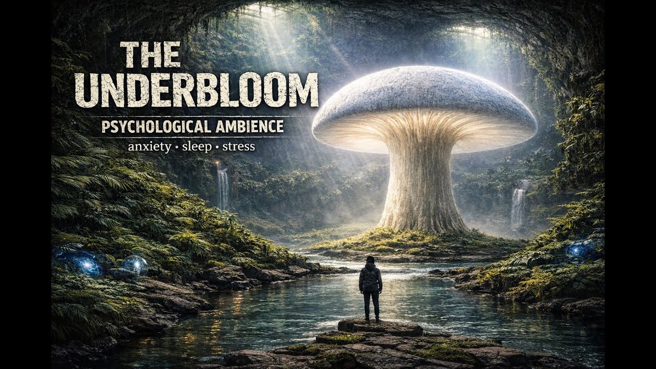 UNDERBLOOM — Psychological Ambience For Anxiety | Dark Comfort for Anxious Minds