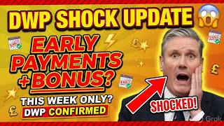 🚨 Breaking News! DWP Orders Immediate Pension Payments and Bonuses for Retirees in the UK! 💷🔥