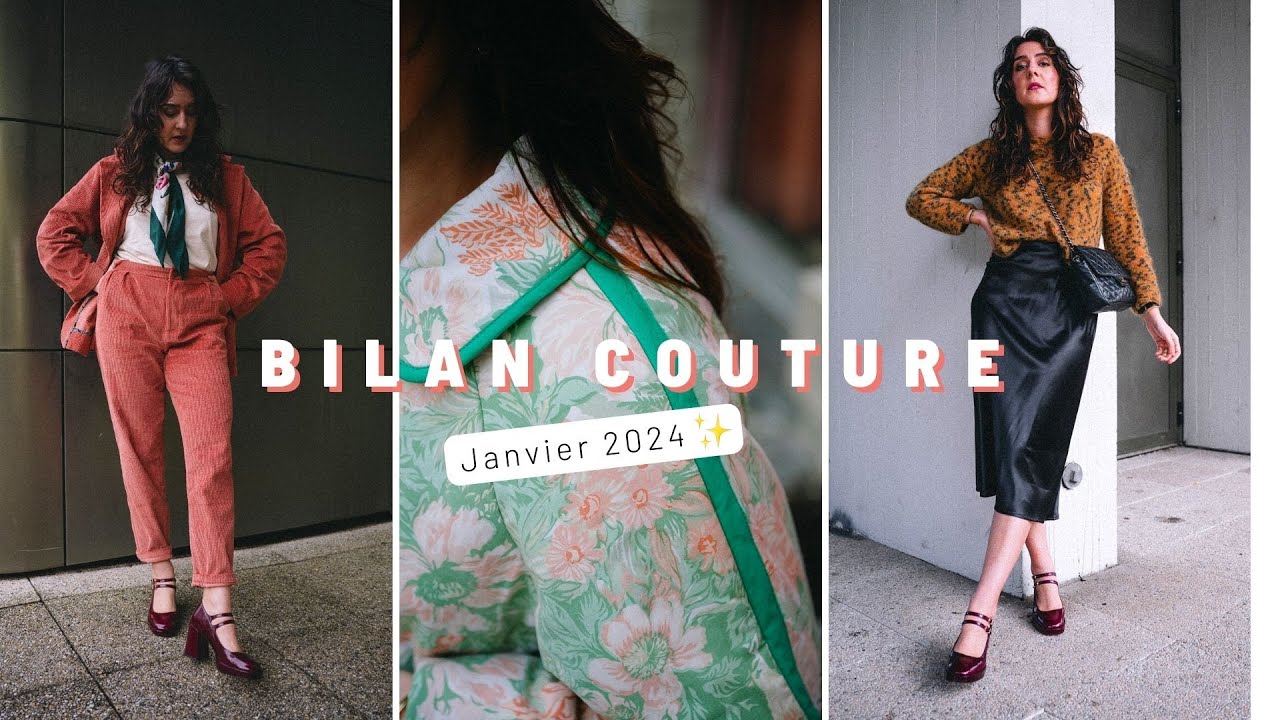 Bilan Couture - Janvier 2024 📅