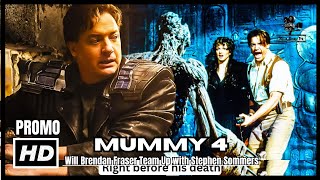 Will Brendan Fraser Team Up with Stephen Sommers for The Mummy 4?