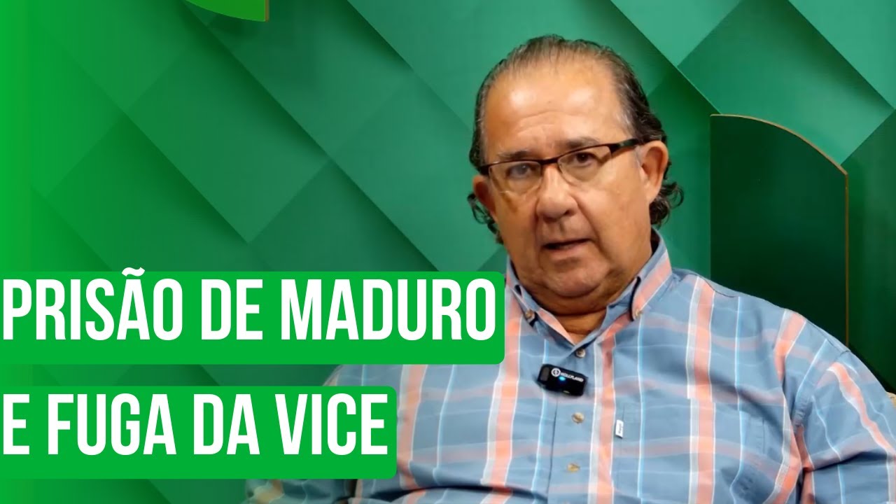 Prisão de Maduro e fuga da vice