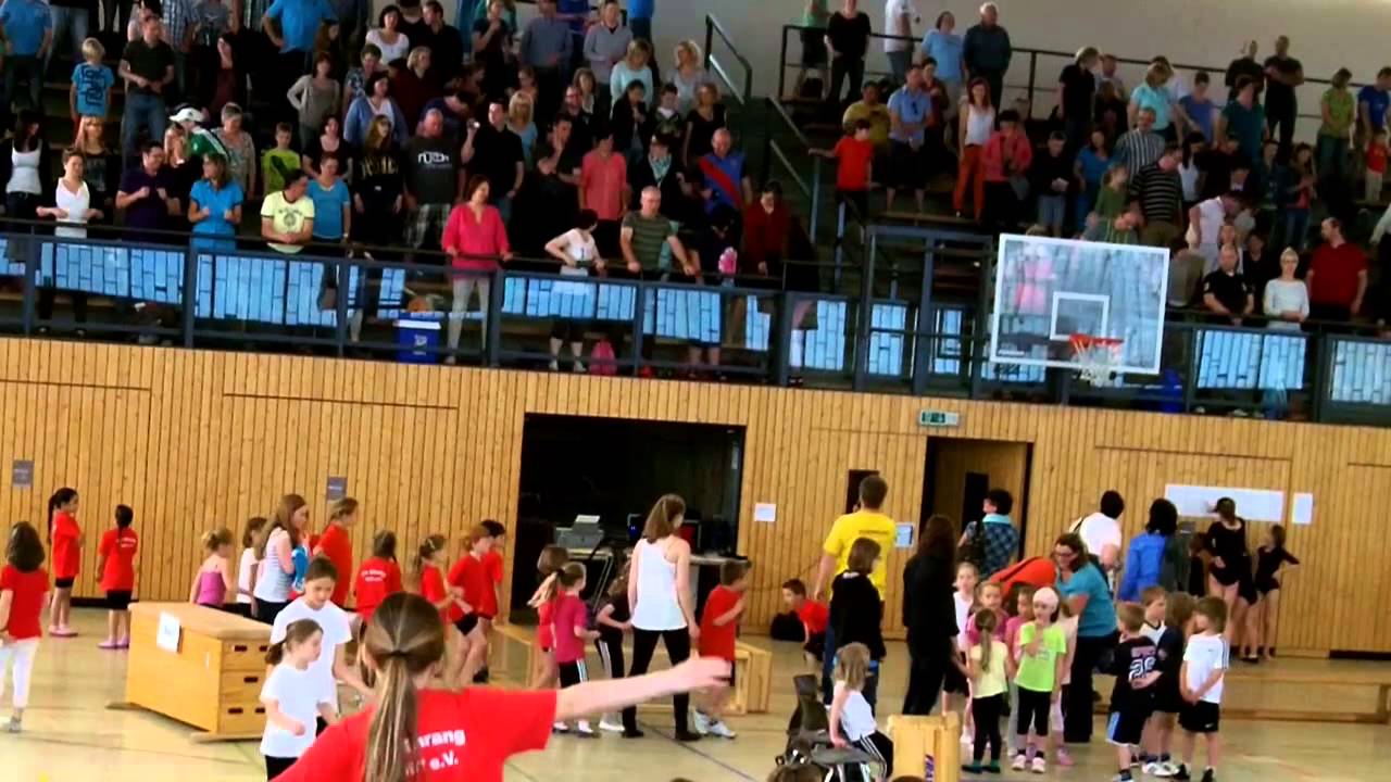 Gau Kinderturnfest 2014 in Konz, ein kleiner Trailer