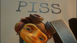 Psychonauts out of context but its just Razputin Aquato being iconic