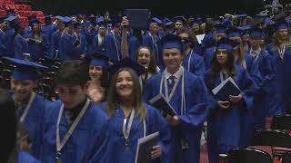 St. Charles North High School Graduation Ceremony Spring 2022