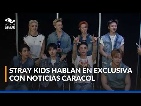 Stray Kids en Colombia: integrantes de famosa banda de K-pop adivinaron expresiones colombianas