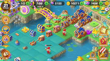 #EverMerge#WagonBranch Ever Merge  Bunyan Castle making