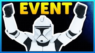 FAST SPAWN EVENT Stream Highlights - Star Wars Battlefront 2 Funny