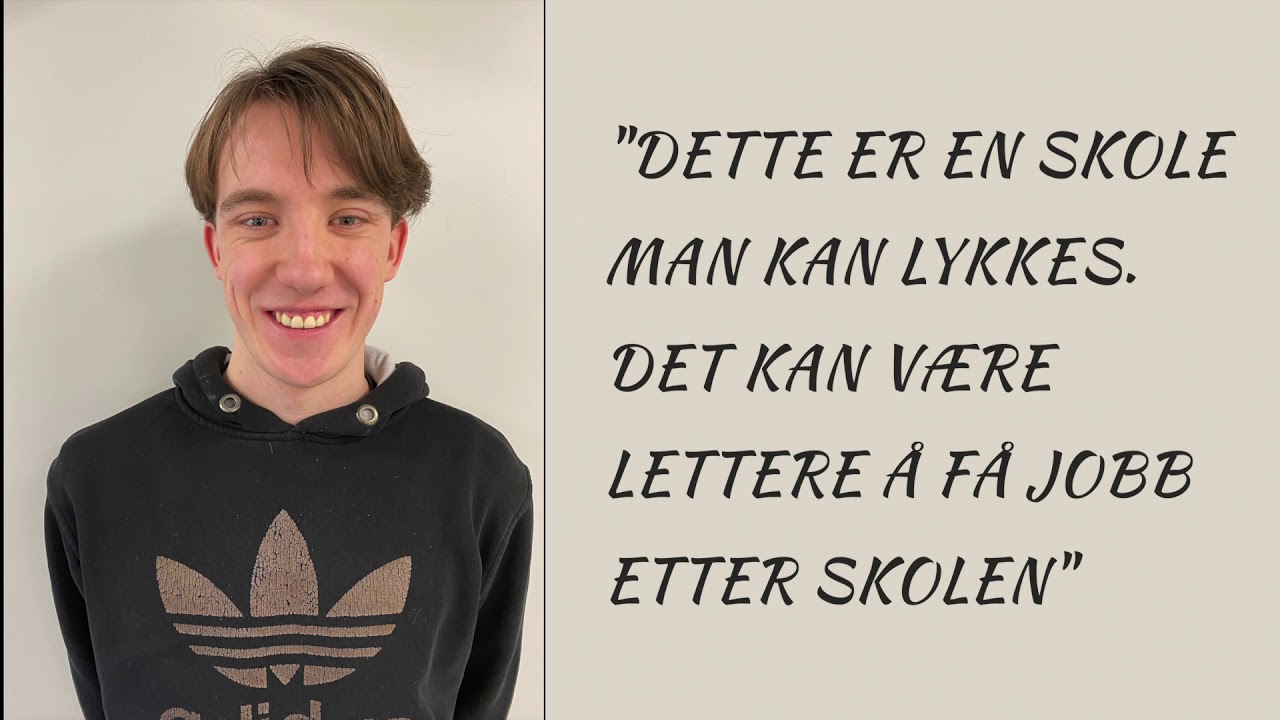 Tilrettelagt opplæring Jåttå vgs