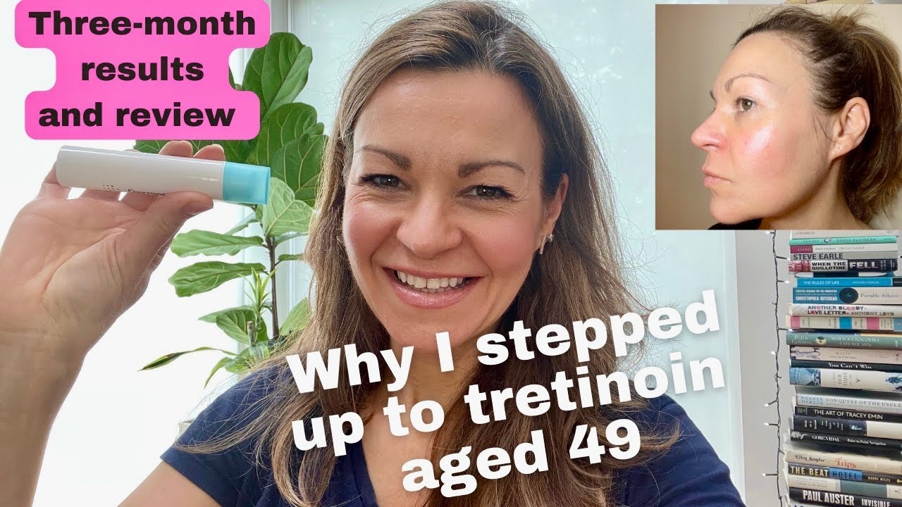 ⁣Using tretinoin for wrinkles and anti-aging - Dermatica review plus early results