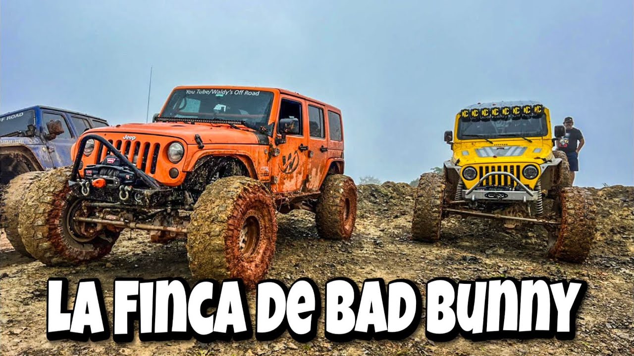 Настоящий внедорожный Trosas/празднование 250 000 подписчиков