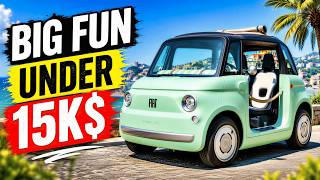 This Tiny Italian EV Costs Under $15,000! | 2026 Fiat Topolino Sport New Fiat Topolino Price