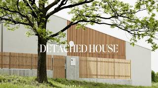Energy-Efficient Family Residence Featuring Insulated Blockwork Construction | Detached House Energy-Efficient Family Residence Featuring Insulated Blockwork Construction | Detached House