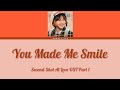 You Made Me Smile Sandeul Lyrics Second Shot At Love OST Part 1 