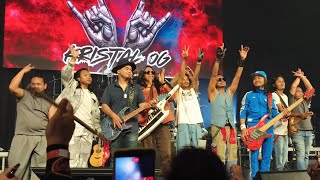 Aku Ke Konsert Kristal OG 25 year Journey | Zepp Kuala Lumpur