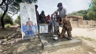 Project# 983 Hand Pump Project by Saaf Paani USA